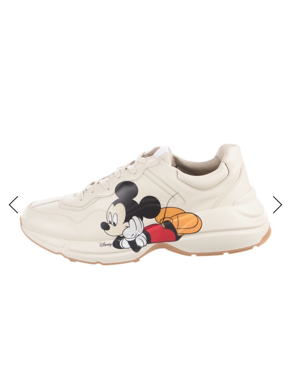 Gucci Rhyton Mickey Mouse Sneaker